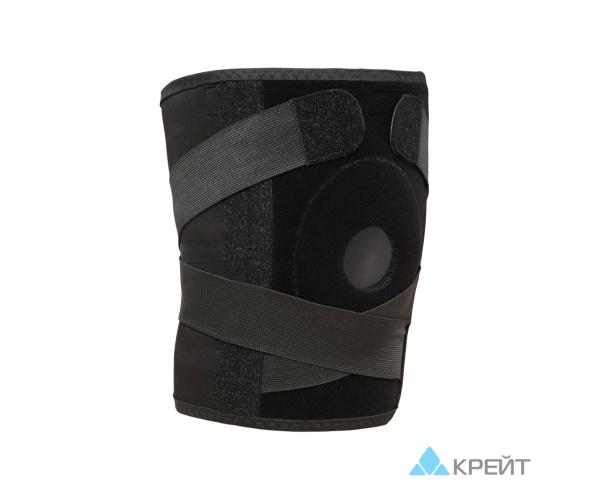 Бандаж на коленный сустав Крейт F-529 разъемный (ЧЗ)