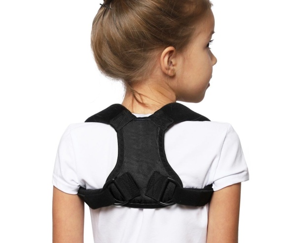 Корректор осанки Крейт E-14 (кольца Дельбе) детский (ЧЗ)