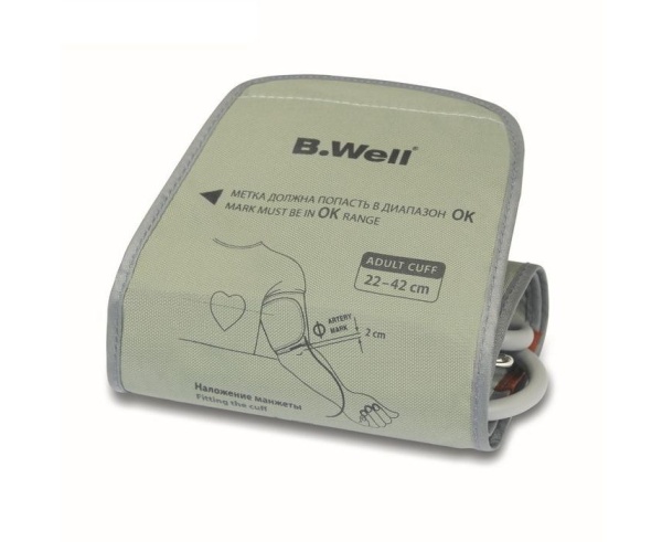 Манжета B.Well размер M-L (22-42 см)