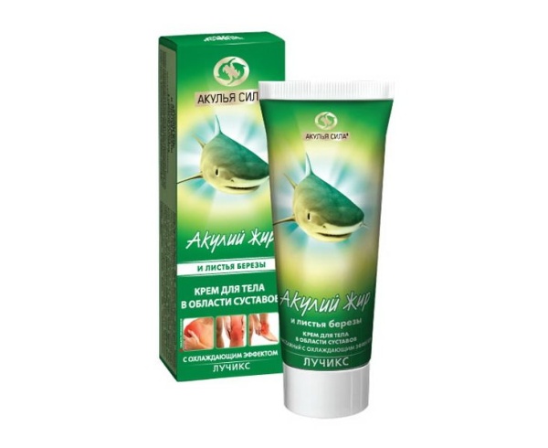 Крем Акулий жир 75 мл