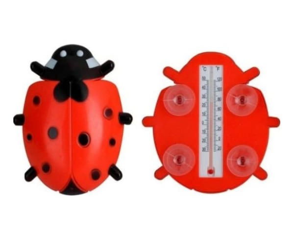 Термометр бытовой уличный "Божья коровка" ТБ-301
