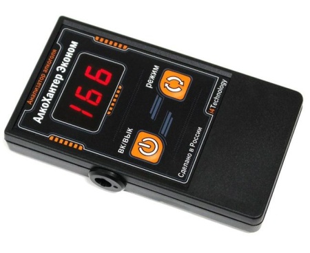 Алкотестер AlcoHunter Эконом