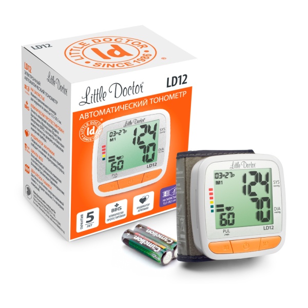 Тонометр Little Doctor LD12