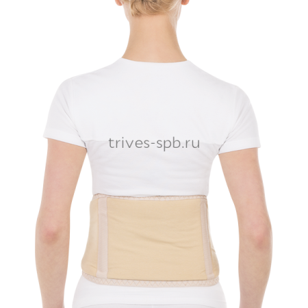 Бандаж противорадикулитный Trives Т.25.02 (Т-1682) овечья шерсть (ЧЗ)