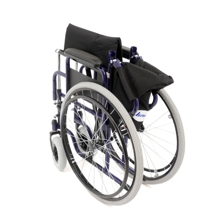 Коляска инвалидная Barry B5 U (пневматические колеса) до 140 кг (ЧЗ)