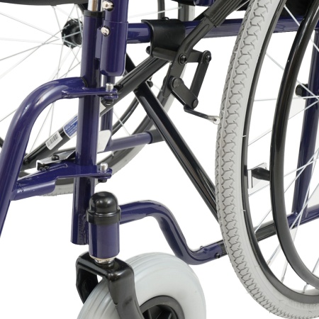 Коляска инвалидная Barry B5 U (пневматические колеса) до 140 кг (ЧЗ)