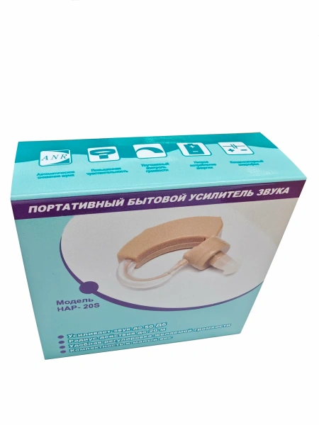 Прибор для усиления звука HAP-20S (заушный)