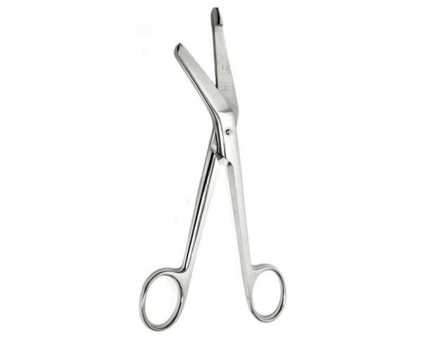 Ножницы для перевязочного материала JO-21-122 c пуговкой