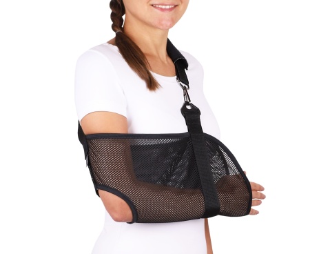 Бандаж на плечевой сустав Крейт F-223 (косынка) (ЧЗ)