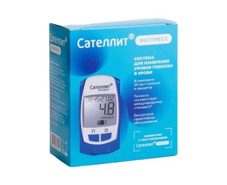Глюкометр Сателлит Экспресс