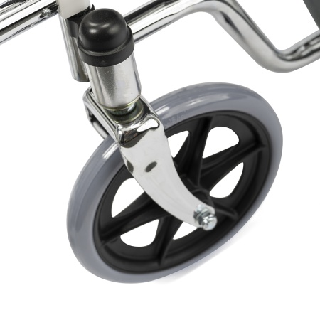 Коляска инвалидная Barry A1 (литые колеса) до 100кг (46 см) (ЧЗ)