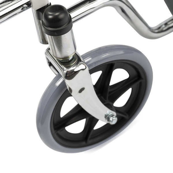 Коляска инвалидная Barry A1 (литые колеса) до 100кг (46 см) (ЧЗ)