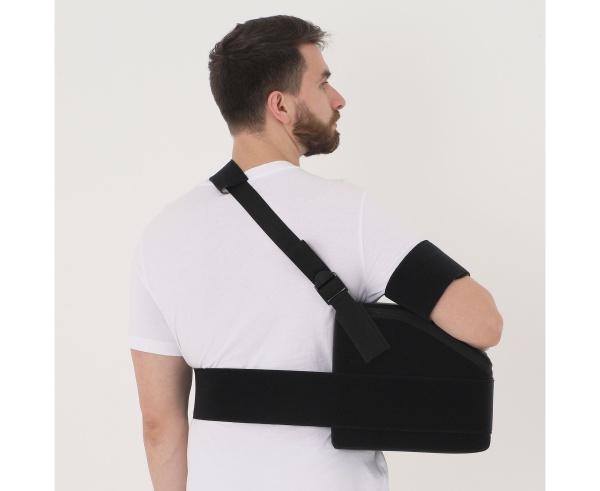 Бандаж на плечевой сустав Крейт F-626 (с абдукционной подушкой,60 градусов)(ЧЗ)