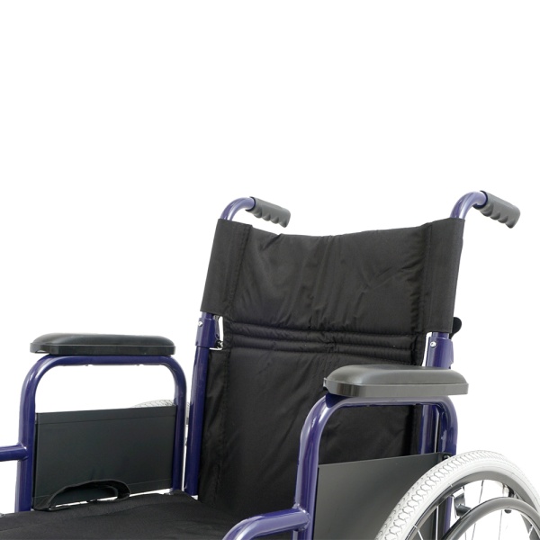 Коляска инвалидная Barry B5 U (пневматические колеса) до 140 кг (ЧЗ)