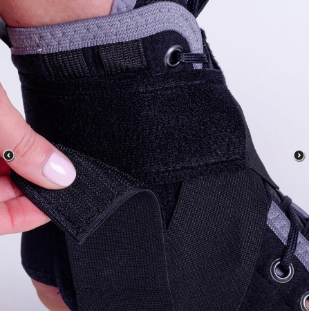 НТ Бандаж на голеностопный сустав OF-715 (ЧЗ)