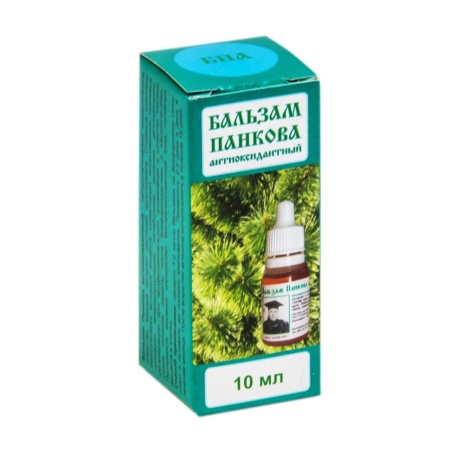 Бальзам Панкова 10 мл