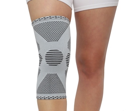 НТ Бандаж на коленный сустав Крейт У-842 эластичный (ЧЗ)