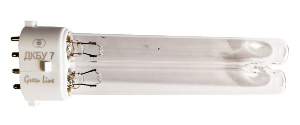 Лампа ДКБУ-7 (для ОУФк-01М "Солнышко",ОУФк-01-1М "Солнышко")