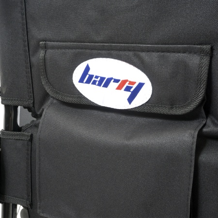 Коляска инвалидная Barry A8 T (пневматические/трансферные колеса) до 115 кг (ЧЗ)