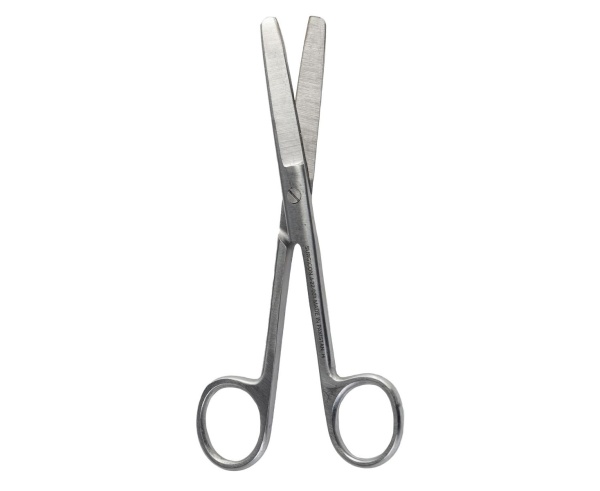 Ножницы тупоконечные 145 мм прямые J-22-004