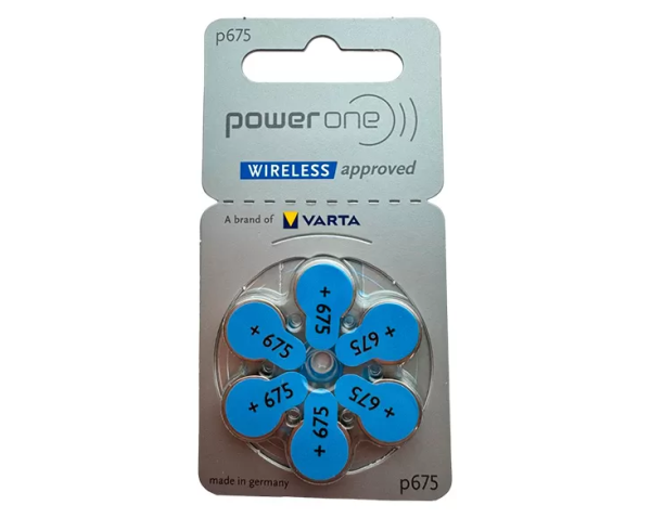 Батарейка тип 675