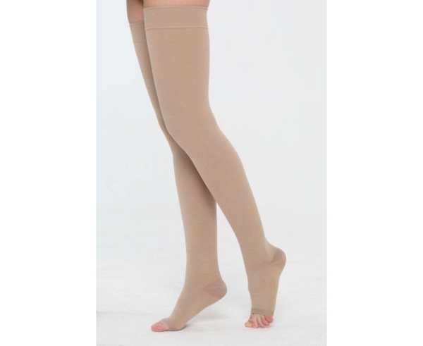 Чулки до бедра I класс компрессии (18-21 мм рт.ст.) ЧС1(п) (ЧЗ)