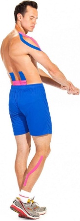 Пластырь Кинезио-тейп Bradex SF 5 м х 5 см