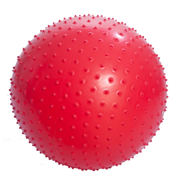 Мяч Trives М-165 гимнастический массажный, 65 см с насосом 