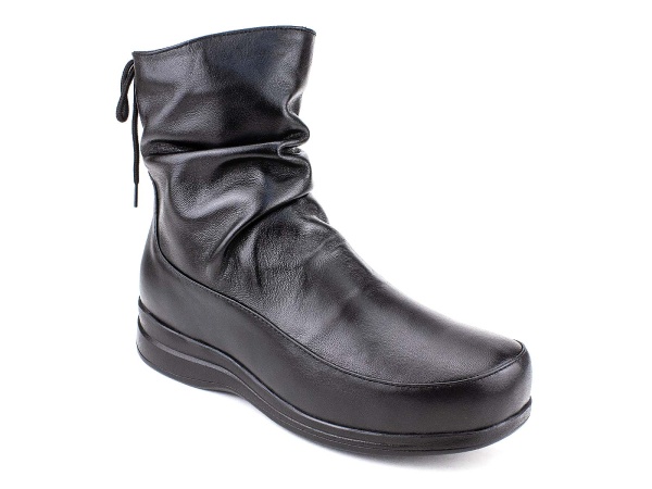 Ботинки женские Dr.Spektor Б0103-К/Ш  (демисезон) (ЧЗ)