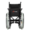 Коляска инвалидная Ortonica Base 400 PU/19 (48см) с откидными подлокотниками до 130 кг (ЧЗ)