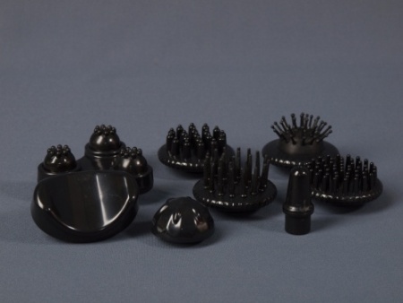 Массажер Дельфин Ergopower ER 7042, 8 насадок