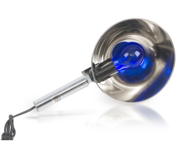 Синяя лампа (рефлектор электрический)