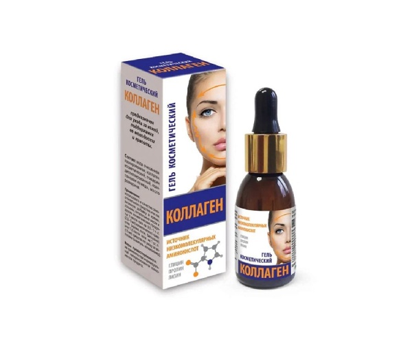 Гель Коллаген косметический 25 мл 