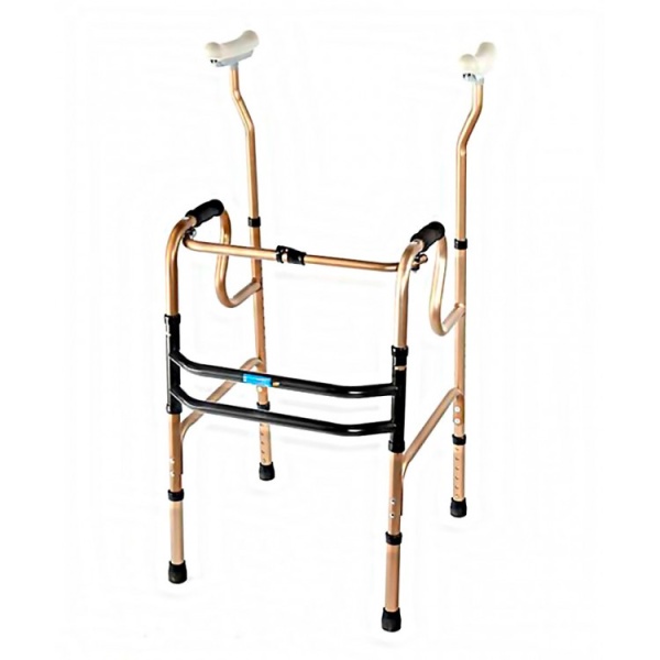 Ходунки 10189 п/мышечные,шагающие (ЧЗ)