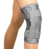 Бандаж B.Well W-3320 на коленный сустав с шарнирами разъемный (ЧЗ)