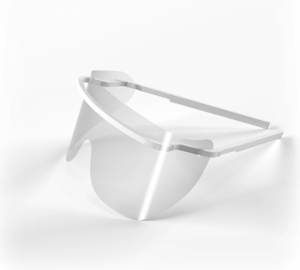 Очки-экран для предохранения глаз медицинского персонала ЭПГ-"ЕЛАТ"