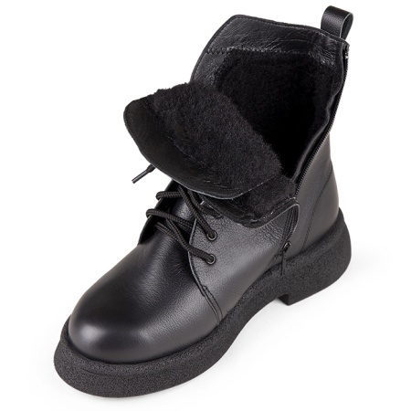 Ботинки женские ортопедические Dr.Thomas DTD-610-3 (зима) (ЧЗ)