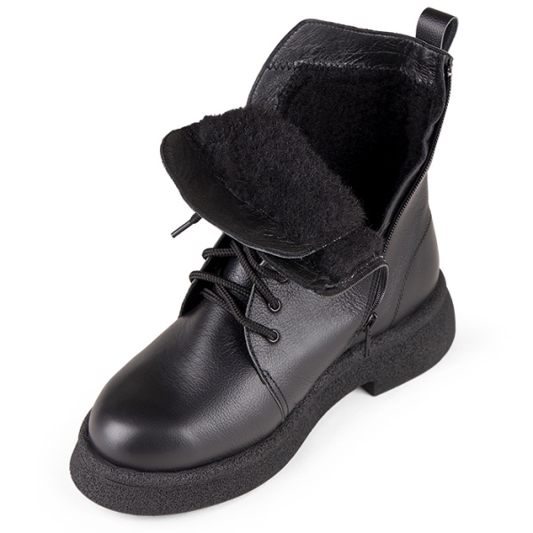 Ботинки женские ортопедические Dr.Thomas DTD-610-3 (зима) (ЧЗ)