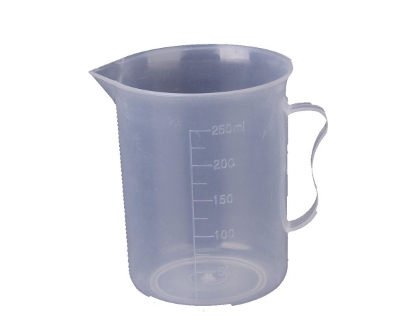 Стакан пластиковый с ручкой 250 мл