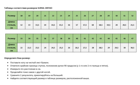 Ботинки ортопедические "Сурсил"А45-2309 зимние (ЧЗ)