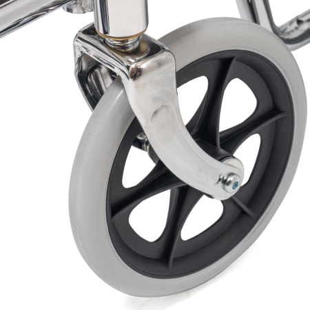 Коляска инвалидная Barry B2 (пневматические колеса) до 140 кг (46 см) (ЧЗ)