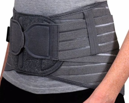 Корсет ортопедический противорадикулитный Орт.ПР-314 (усиленный,25см) (ЧЗ)