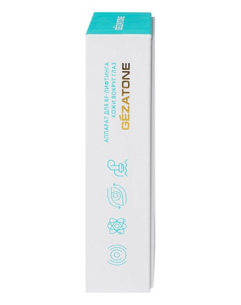 Массажер Gezatone m-1608 RF-лифтинга от морщин вокруг глаз 