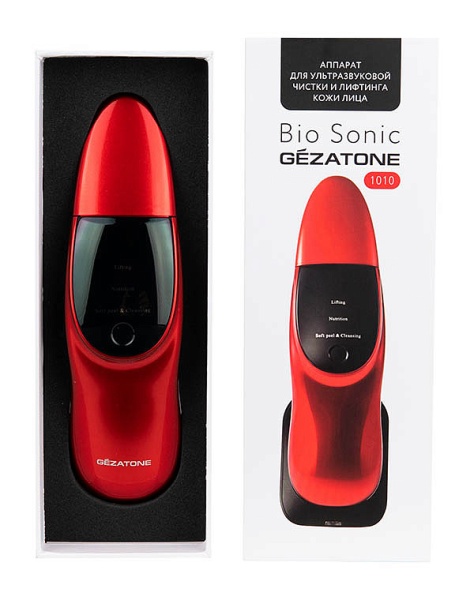 Прибор Gezatone Bio Sonic-1010 ультразвуковой 1301303