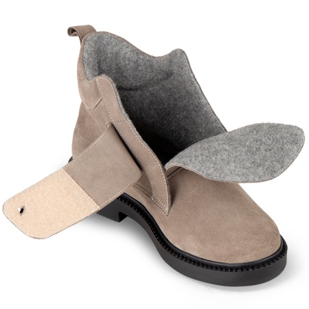 Ботинки женские ортопедические Dr.Thomas DTD-560-2 (демисезон) (ЧЗ)