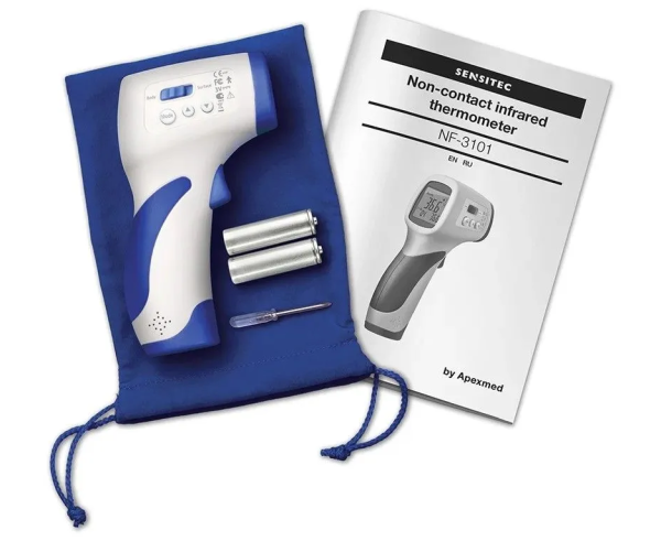 Термометр инфракрасный бесконтактный NF-3101
