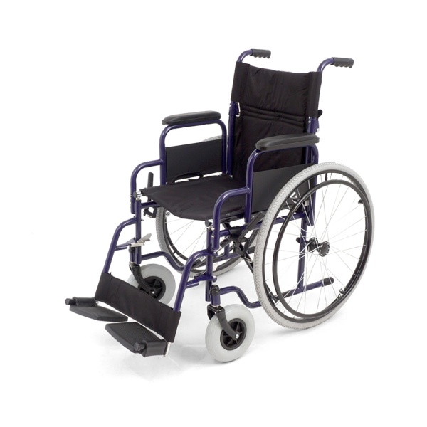 Коляска инвалидная Barry B5 U (пневматические колеса) до 140 кг (ЧЗ)