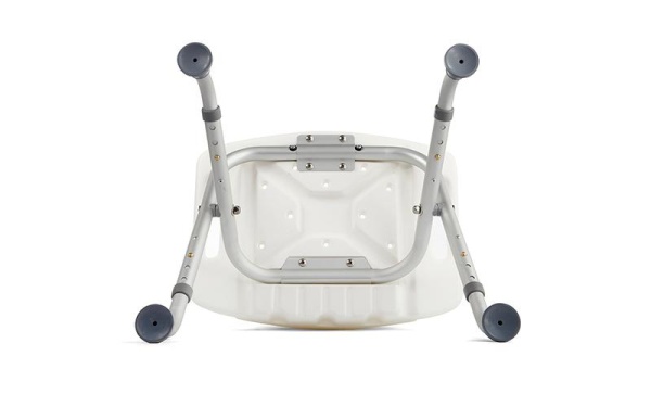 Стул для душа 10566/Т со складной спинкой