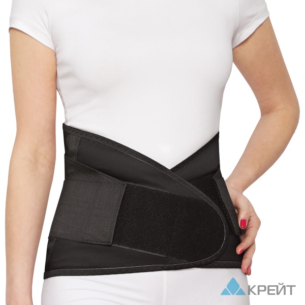 Корсет пояснично-крестцовый Крейт Б-507 Э (27см) (ЧЗ)