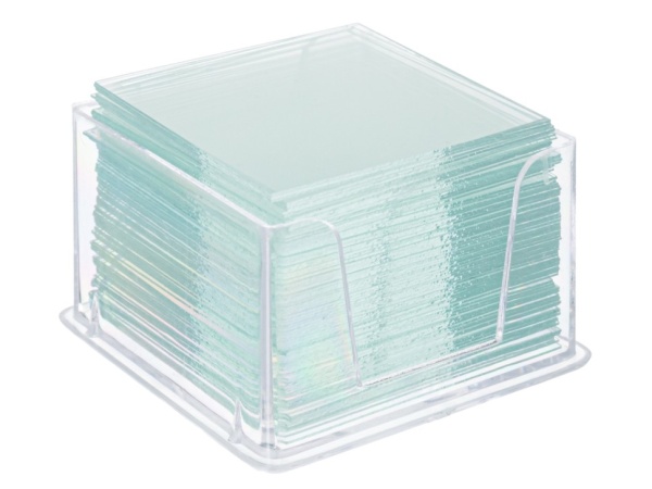 Стекло покровное 22*22 №1000